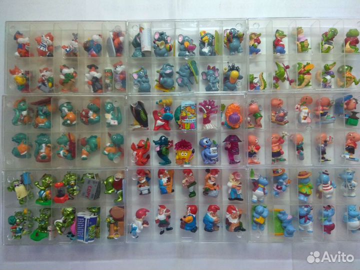 Киндер - сюрпризы