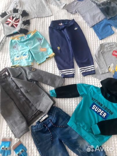 Вещи пакетом от 2 до 3.5 лет
