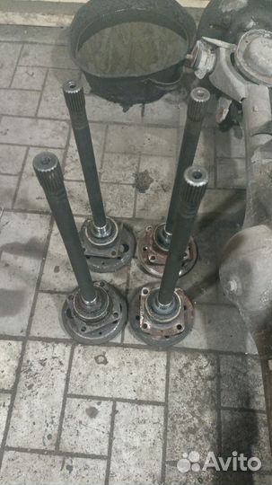 Мост укороченный для мини трактора