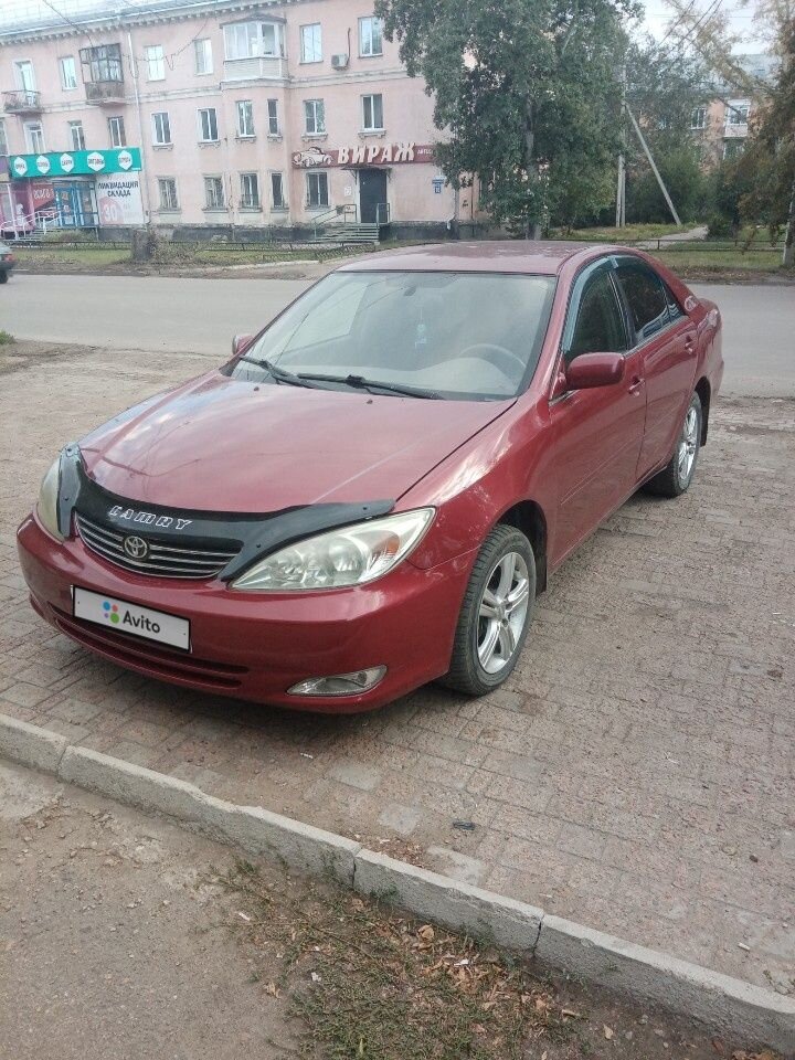 Toyota Camry: фото владельца