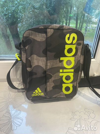 Сумка через плечо adidas linear perfomance