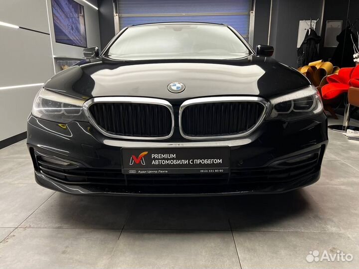 BMW 5 серия 2.0 AT, 2018, 177 941 км