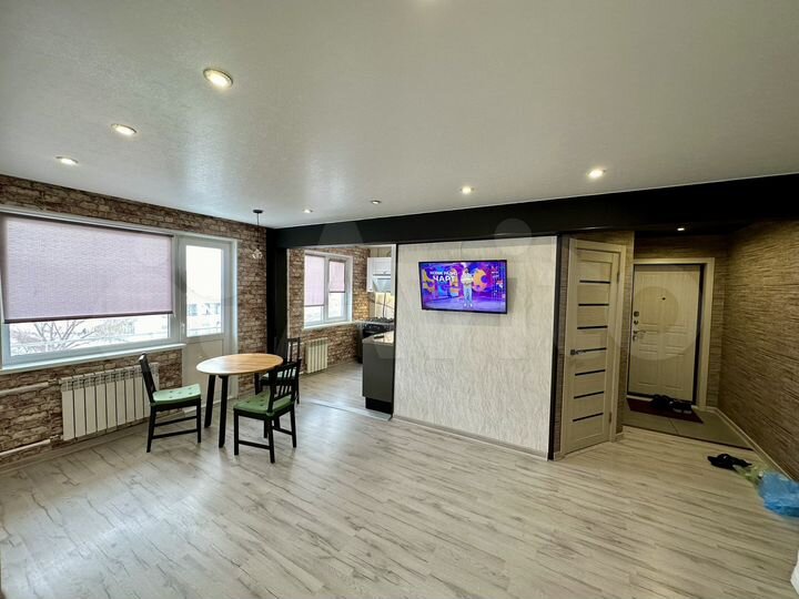 3-к. квартира, 49,5 м², 4/5 эт.