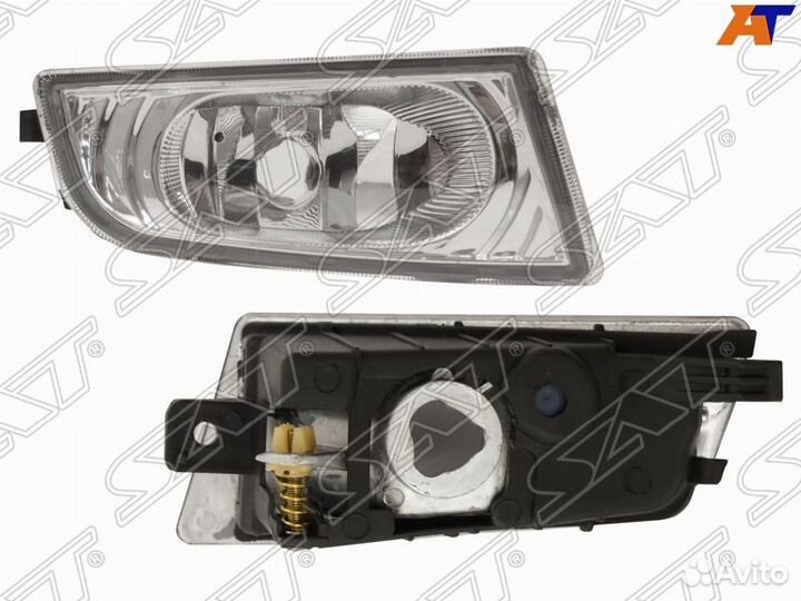 Фары противотуманные Honda Civic 4D комплект