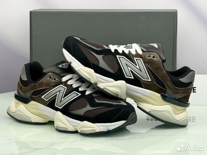 New balance 9060 Black - Brown