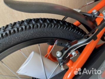 Детский велосипед 16 decathlon robot btwin X новый