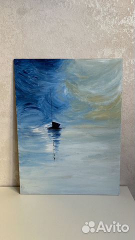 Интерьерная картина ручной работы