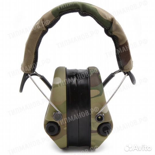 Наушники активные с фонариком MSA ProX LED