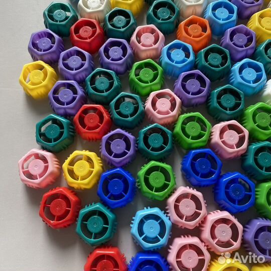 Крышки от фрутоняня 103 штуки