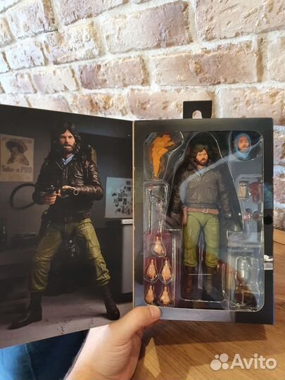 Neca The Thing - Ultimate Macready v2