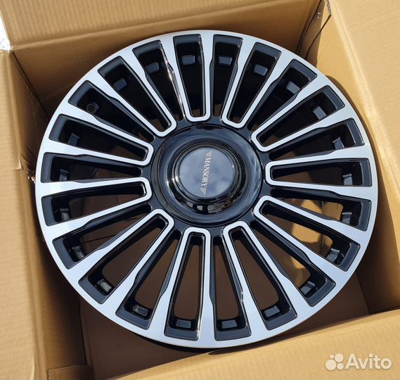 Новые диски R20 5/114,3 Mansory, Kia, Mazda, Hyund