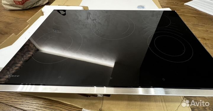 Электрическая варочная панель Neff 80 cm Черный