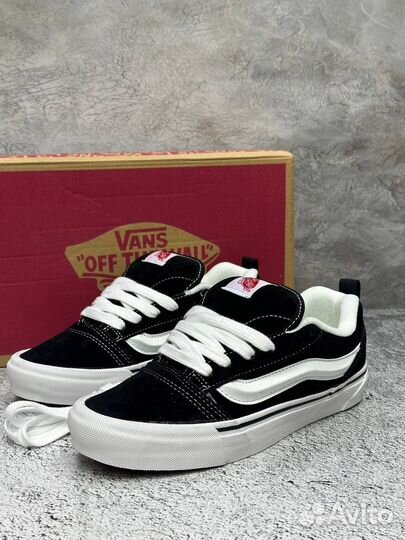 Кеды vans knu skool дутыши 41-45