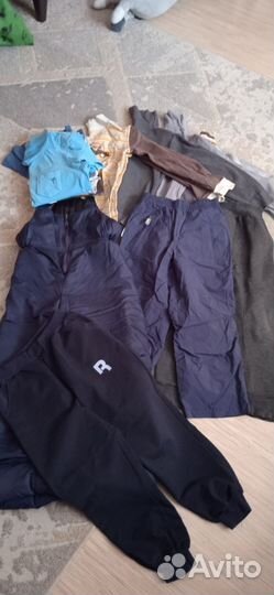 5 пакетов вещей на мальчика