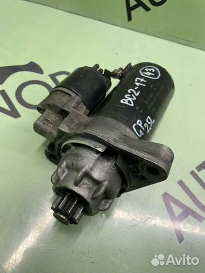 Стартер Volkswagen Touareg 7L дорест 2.5L BAC 2005