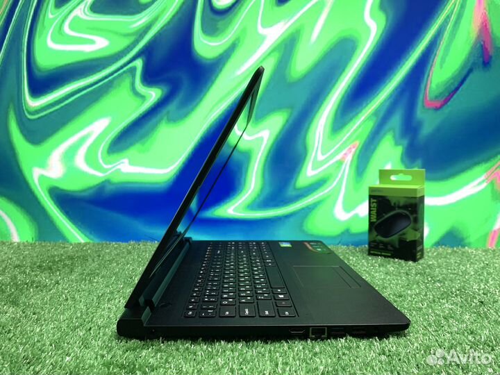 Офисный ноутбук для работы Lenovo / SSD