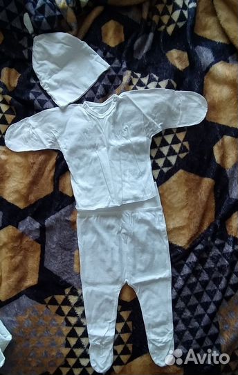 Набор для выписки новорожденного