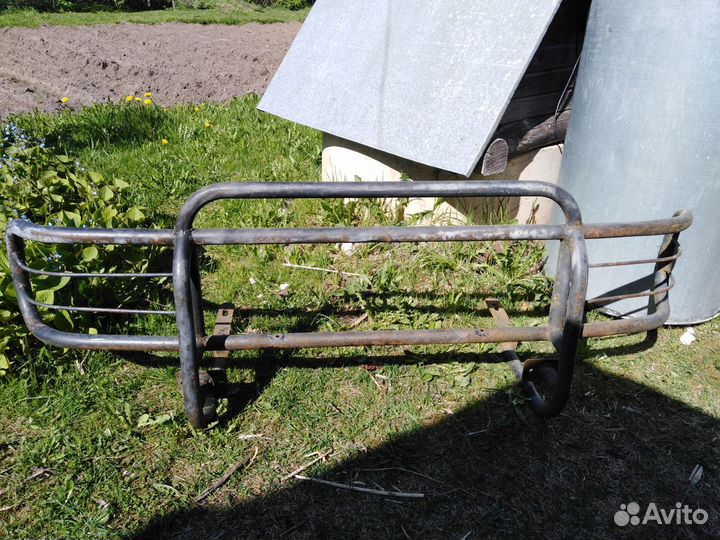 Кенгурятник на ниву