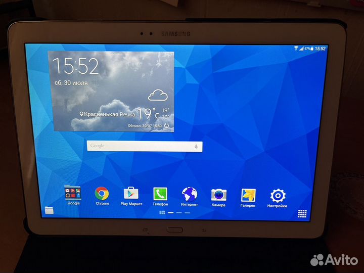 Планшет samsung galaxy note PRO 12,2”