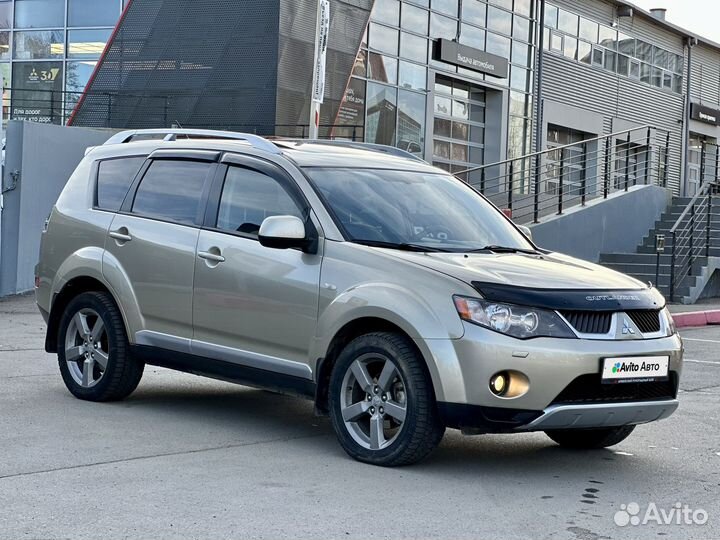 Mitsubishi Outlander 3.0 AT, 2008, 250 000 км