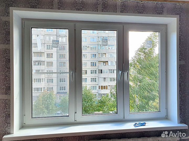 Окно пластиковое