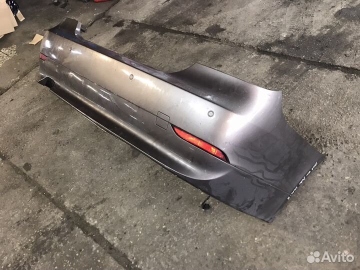 BMW E60 бмв е60 бампер задний
