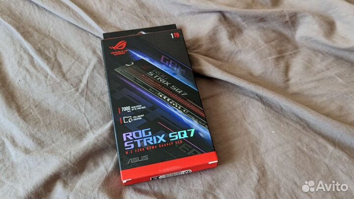 SSD Asus rog strix sq7 1tb