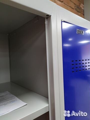 Шкаф металлический для раздевалки