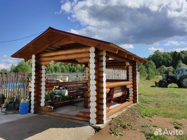 Срубы / беседки