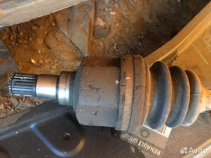 Левый привод для Шевролет Авео Т250 1,2