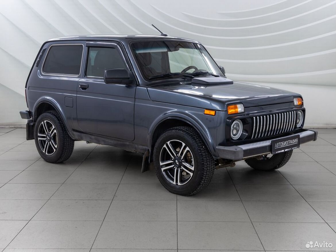 ВАЗ (LADA) 4x4 (Нива) 1.7 MT, 2020, 97 673 км