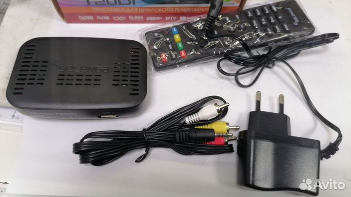 Тв тюнер Selenga T20DI