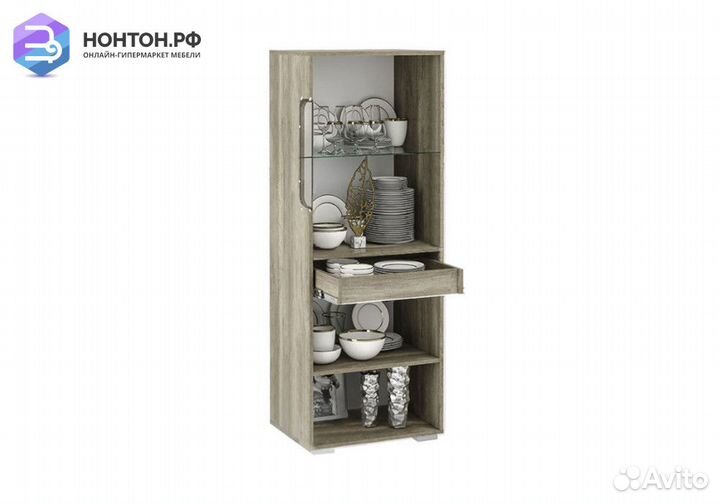 Шкаф Наоми дуб каньон / белый