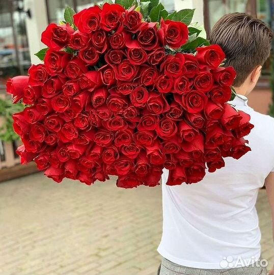 Высокие Высокие розы Гигантские розы Букеты Достав