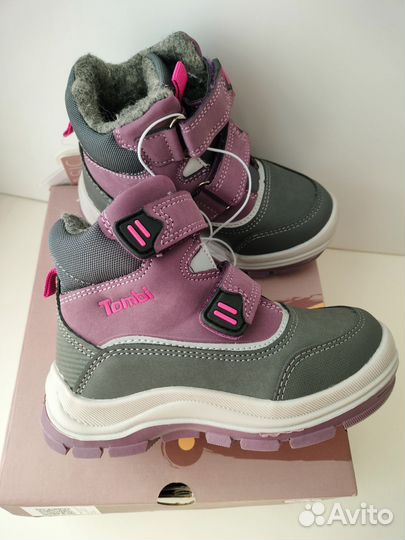 Новые ботинки Tombi 20р,24р,26р