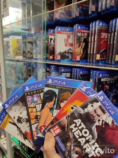 Игры на sony playstation 4 диски /лучший выбор