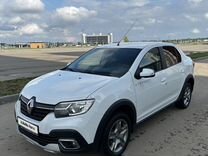 Renault Logan Stepway 1.6 MT, 2020, 96 500 км, с пробегом, цена 1 220 000 руб.