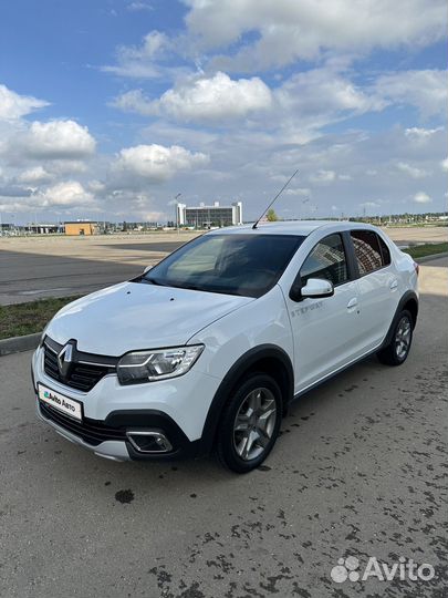 Renault Logan Stepway 1.6 МТ, 2020, 96 500 км