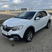 Renault Logan Stepway 1.6 MT, 2020, 96 500 км, с пробегом, цена 1 220 000 руб.