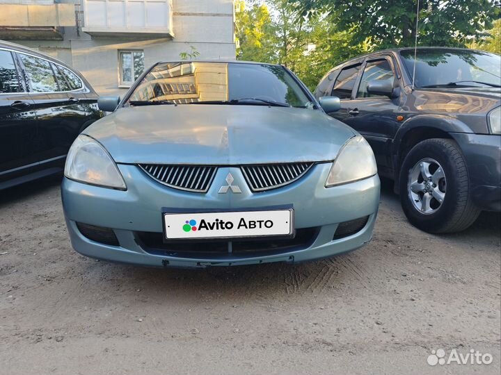 Mitsubishi Lancer 1.6 МТ, 2006, 237 500 км