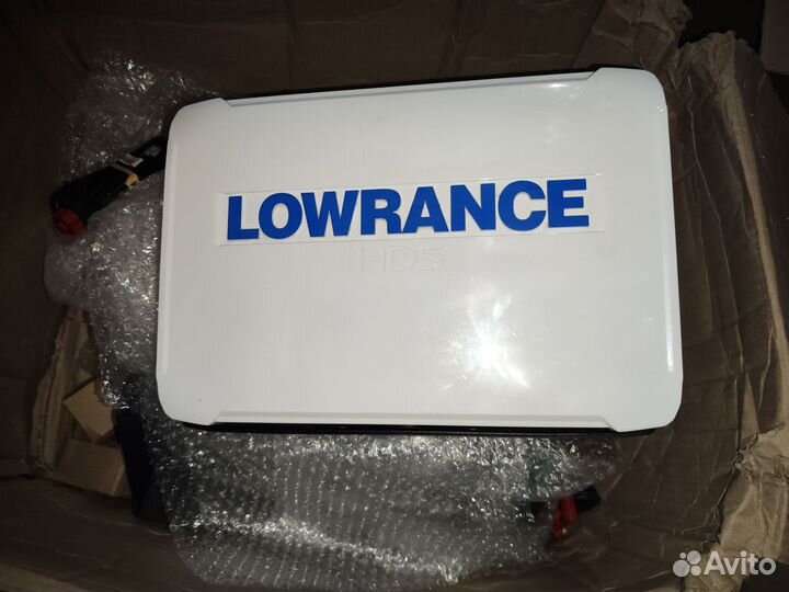 Lowrance hds 12 carbon б/у, с датчиком 3в1