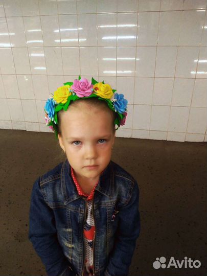 Ободочек из фомирана