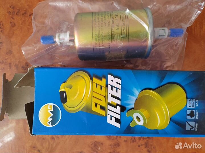 Топливный фильтр шевроле
