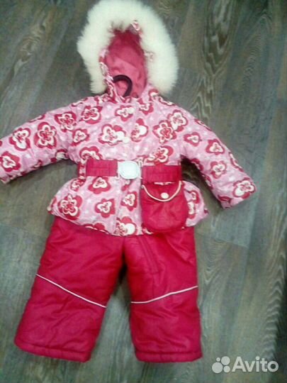 Комбинизон осень - зима