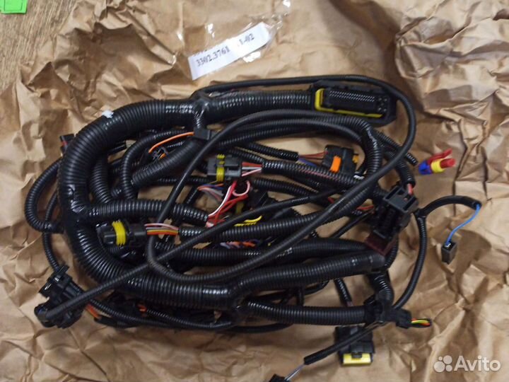 Проводка блока упр. Газель 405 Евро3 к-т