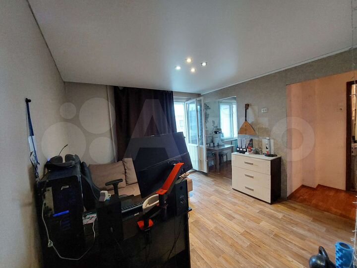 1-к. квартира, 27,3 м², 5/5 эт.