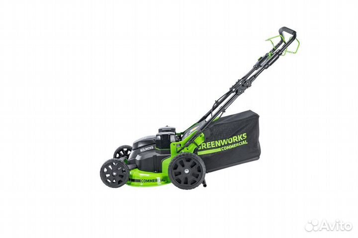 Аккумуляторная газонокосилка Greenworks GC82LM61S