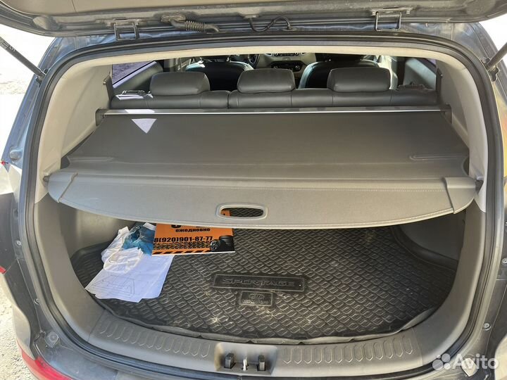 Полка багажника Kia Sportage 3