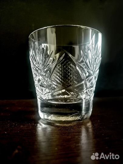 Стопки. Стаканы. Хрусталь. Набор 6 шт