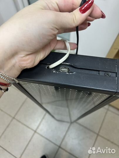 Бегущая строка вывеска 130/18 см